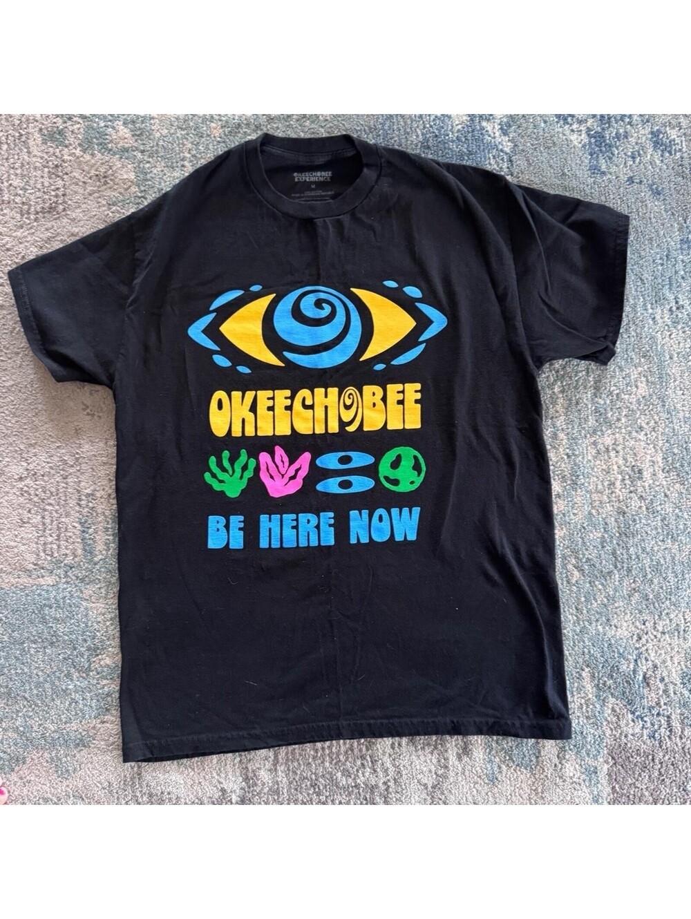 Okeechobee Festival Black T-shirt 2023